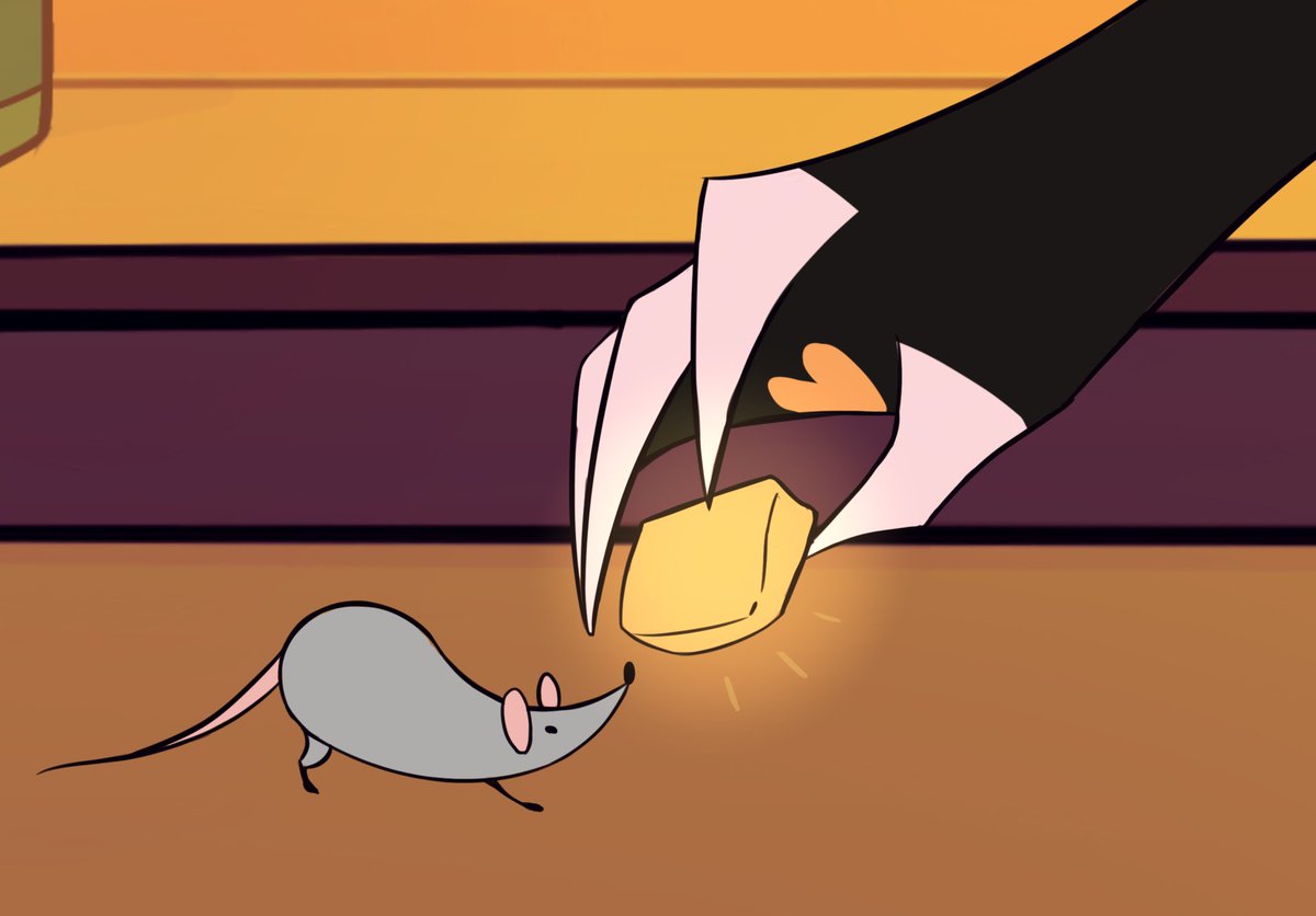 SmallPuppy_cry's tweet photo. mouse story 1/2 ⬇️ 🤲
#HazbinHotelFanart #HazbinHotelHusk https://t.co/pjVW1Tbsn6