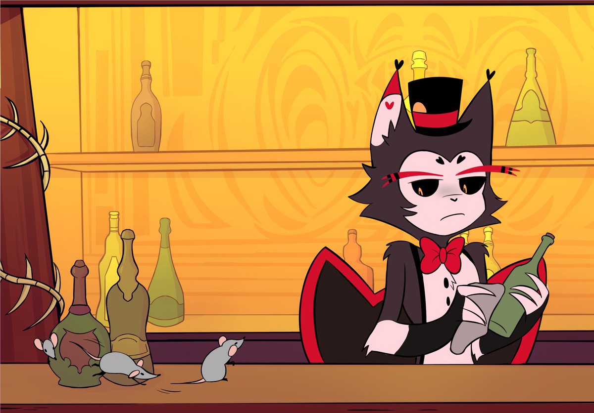 SmallPuppy_cry's tweet photo. mouse story 1/2 ⬇️ 🤲
#HazbinHotelFanart #HazbinHotelHusk https://t.co/pjVW1Tbsn6