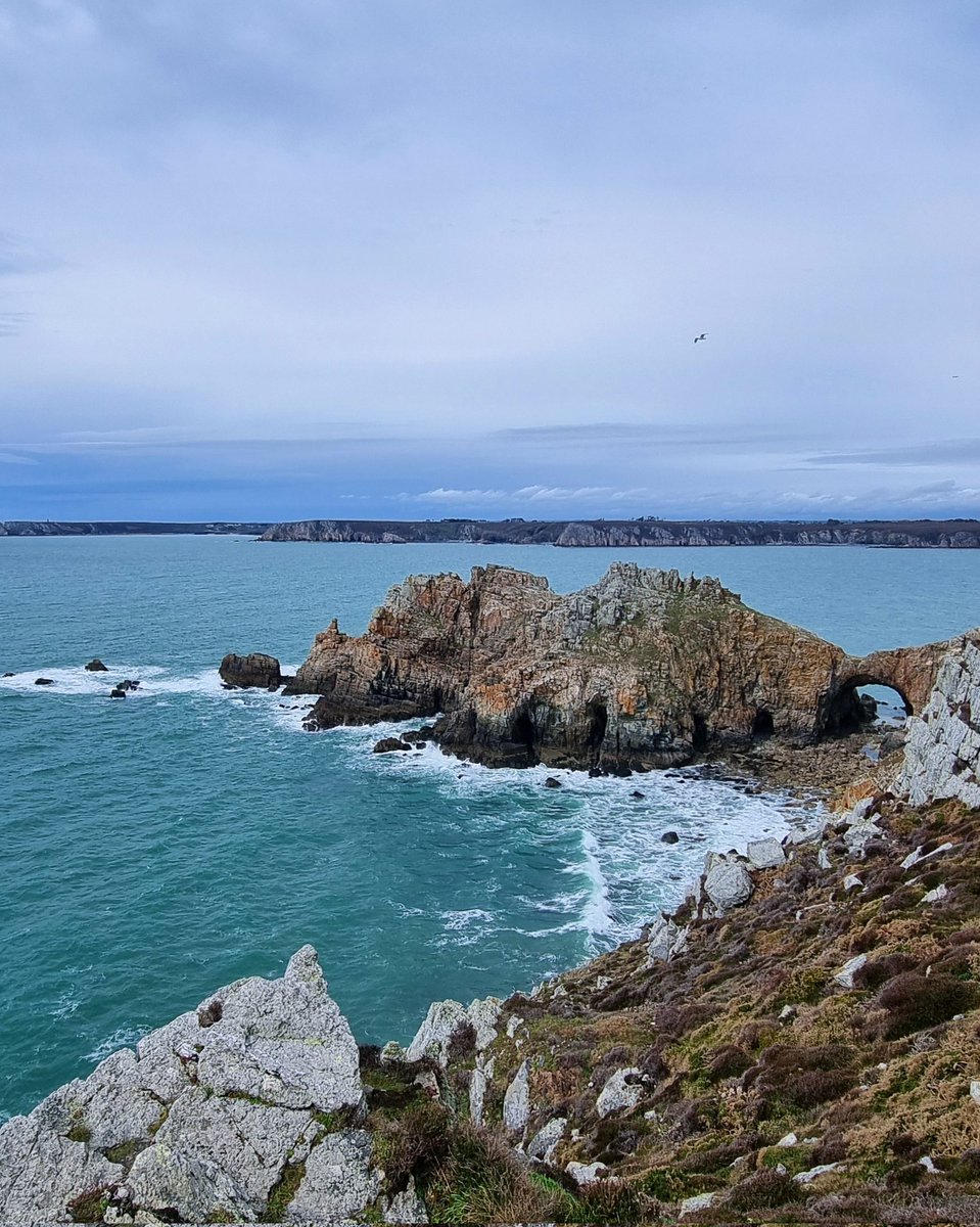 La Pointe de Dinan
Presqu'île de Crozon 
#Bretagne #Finistère #Bzh