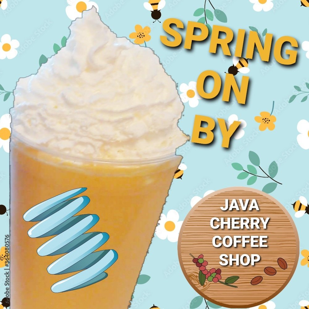 Spring on by and relax with a refreshing drink at Java Cherry.
Both outside & inside seating available.

Java Cherry Coffee House
6720 Van Maren Lane
Citrus Heights, CA 95621

#JavaCherry #CitrusHeights #TheMadBatter #Vanelis #Coffee #HomeBakedCake #dinein #outsideseating #Mocha