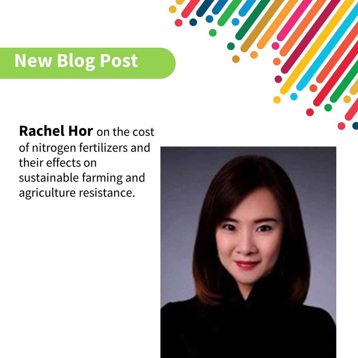 As our first guest author of 2024, Rachel Hor writes for our Mapping Progress: EO and the SDGs series about the importance of #EOdata for  #SDG2. 
Check out the blog to learn why nitrogen fertilizers should be abandoned for agroecological resilience 🚜👉 eo4sdg.org/unveiling-the-…