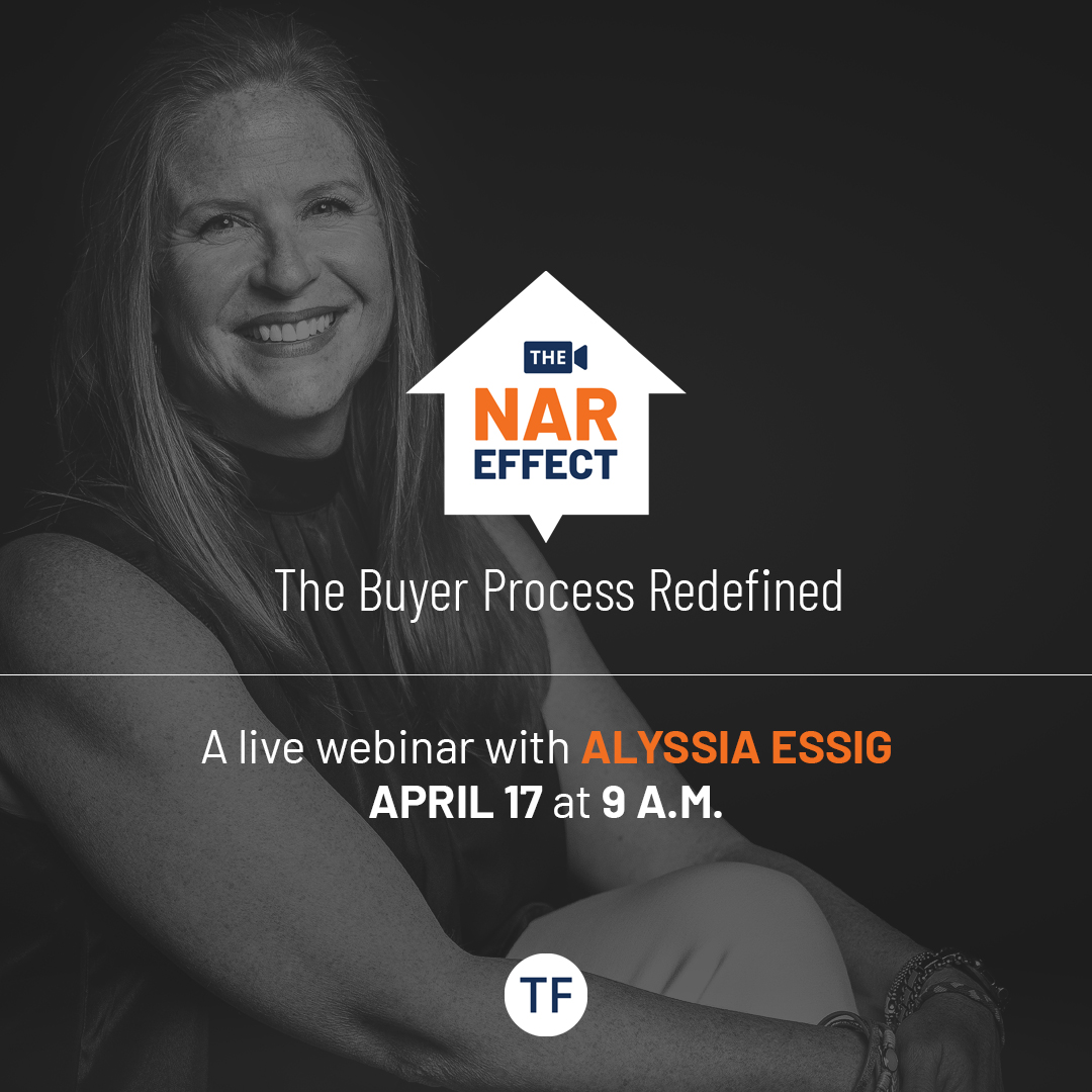 In our first installment of “The NAR Effect” coach Alyssia Essig guides agents through the exact adjustments you need to make to your buyer processes and contracts in order to stay relevant, profitable, and protected. Click here to sign up now! hubs.la/Q02t2xKx0