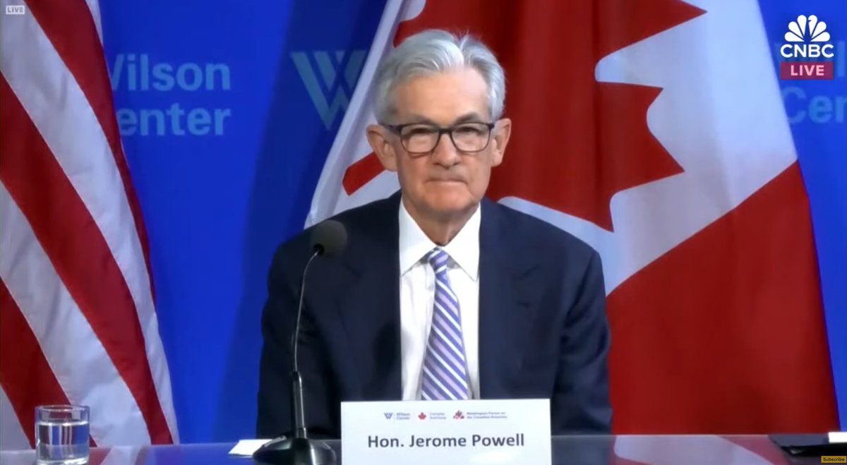 Investingcom's tweet image. ⚠️BREAKING:

*FED CHAIR POWELL: RECENT DATA SHOWS LACK OF FURTHER PROGRESS ON INFLATION THIS YEAR