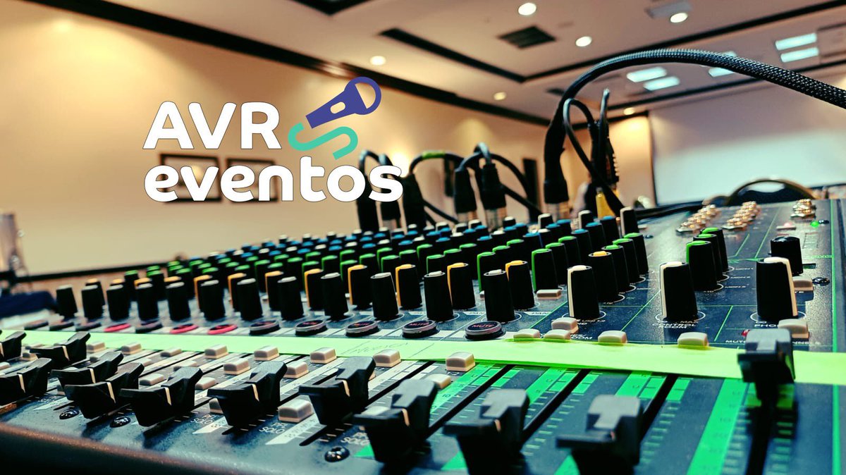 somosavr's tweet photo. #AVR_eventos 
Un servicio más de sonido profesional para evento corporativo: rendición de cuentas. En nuestros eventos cuidamos todos los detalles para que el sonido logre ser audible al 100 %, sin interferencias. 
#eventoscorporativos #sonido #avrsomosmás https://t.co/Fj4Os8kMEb https://t.co/kYWKDKZSc4