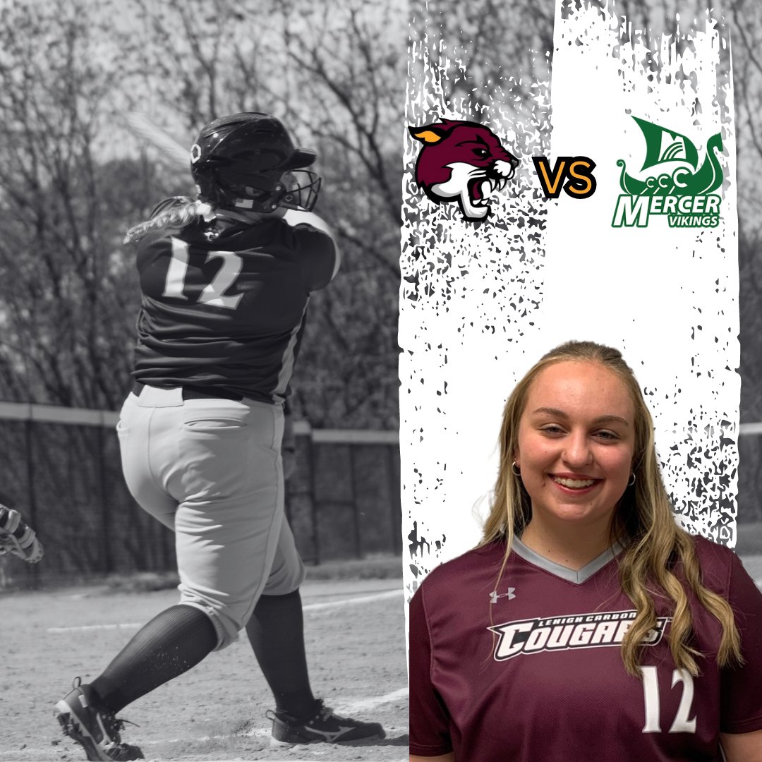 Gocougarsports's tweet photo. 🚨!GAME DAY!🚨
@LCCC_Softball  hosts @MCCCAthletics for a DH, 3p🥎🥎 https://t.co/NaPDU3zQwl