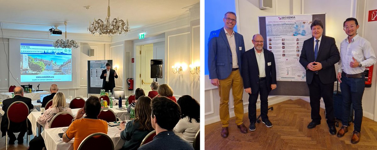 Many thanks to Profs. F Spieckermann and J Eckert and to @FeiFanCai1 for the invitation to present our @Boccaccini_Lab work on bioactive glasses/ #biofabrication at the Final Workshop of🇪🇺ETN @Bioremia2 in Vienna 🇦🇹yesterday. Great meeting and impressive achievements of the ESRs!