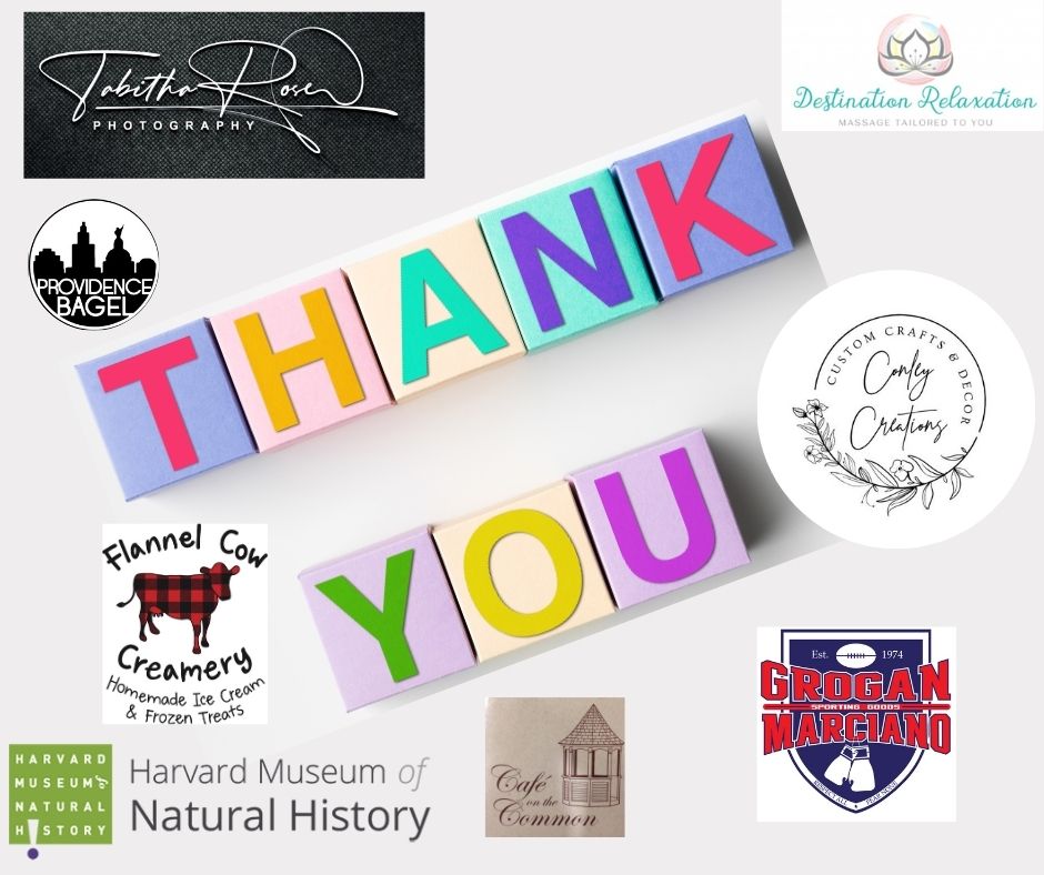 We are wrapping up our thank you posts this week so we can start teasing you with the amazing donations and packages that will be featured in the auction starting May 3rd!