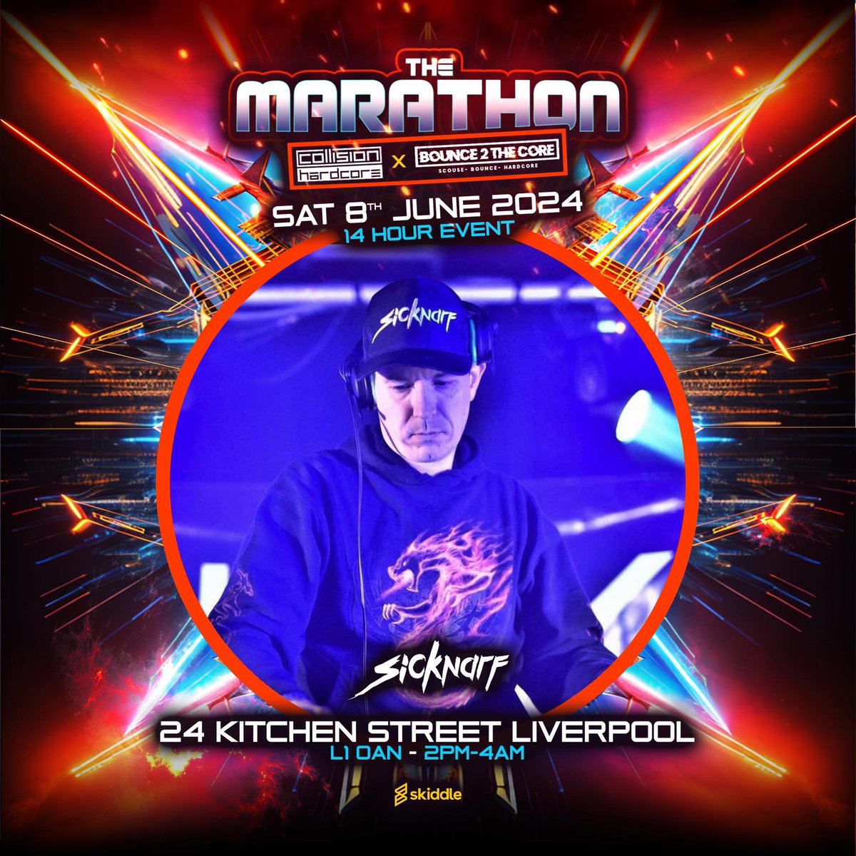 Looking forward to this one in June! 😁 
Big things incoming from the promoters! 💪

Event Link 👇
fb.me/e/4eM416hrd
Ticket Link 👇
skiddle.com/e/38066501