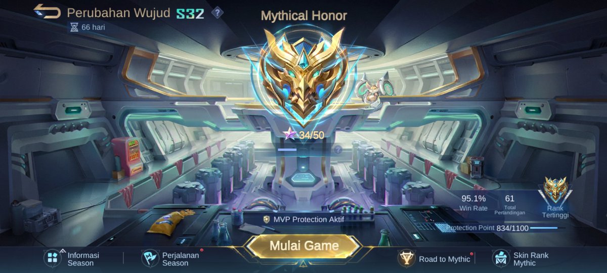 Kyy l JOKI MOBILE LEGEND tweet media