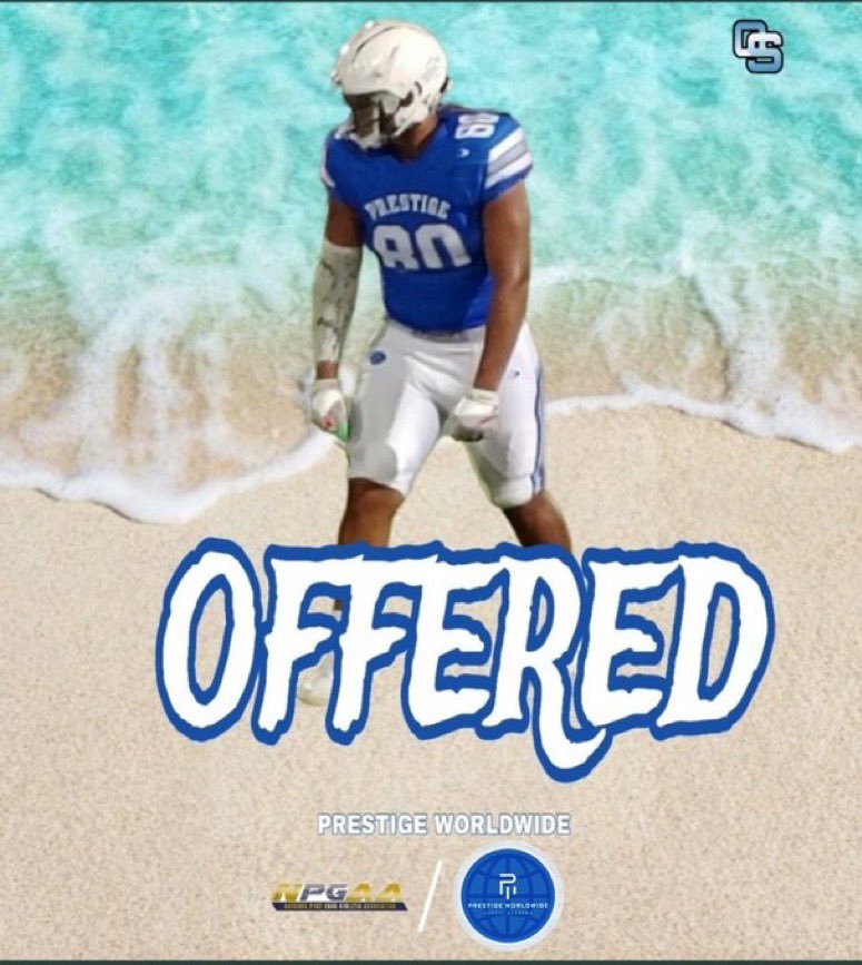 Blessed to receive my second offer @CoachGlassATL