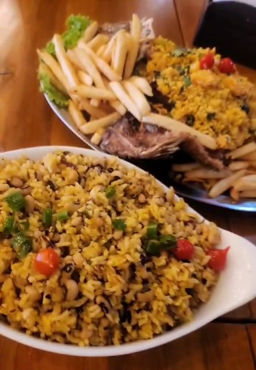 Bora que o papai precisa comer 😋.