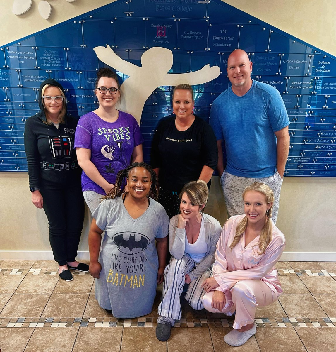 CICkids's tweet photo. Happy National Wear Your Pajamas to Work Day! https://t.co/FyWYmubhSO