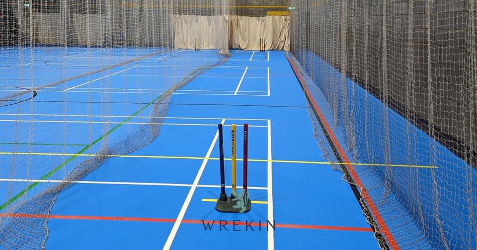 Due to the persistent rain over the last few weeks we’ve chosen to hold 2 more Indoor net sessions. These will be held at Wrekin College 7pm -830pm starting tomorrow ! £4 per person everyone is welcome!