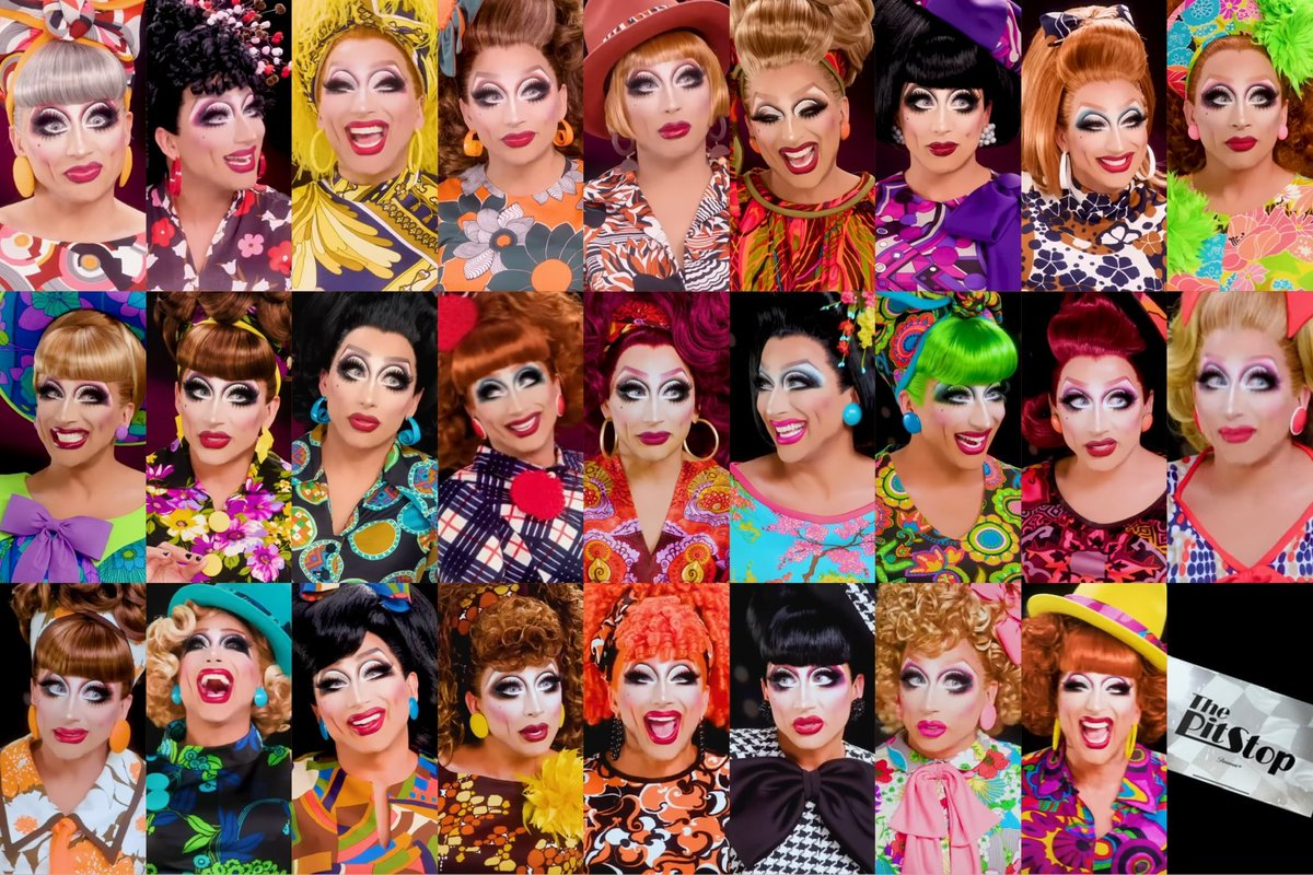 a reminder to vote for The Pit Stop at The Webby Awards—@TheBiancaDelRio’s prints deserve an award just by themselves