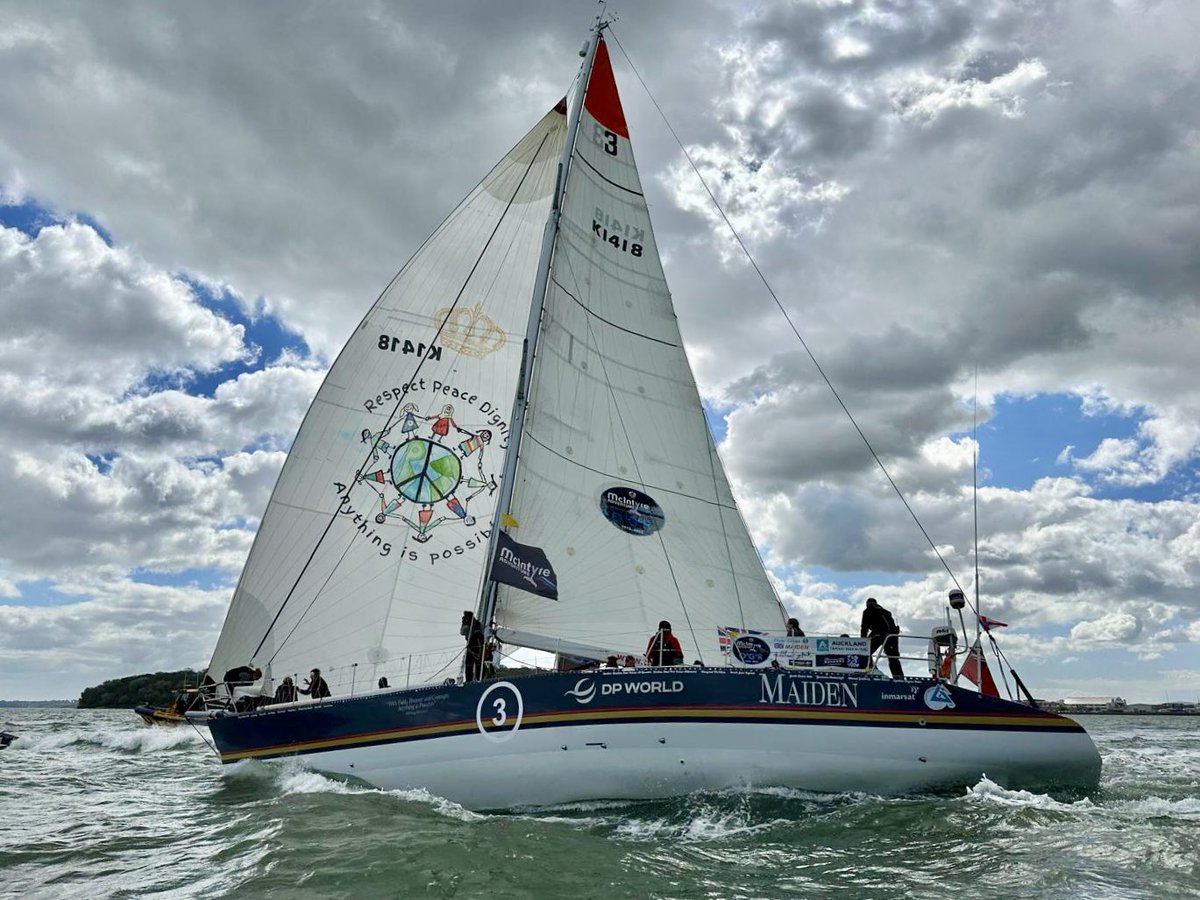 After 28,674 nautical miles and 154 days at sea, our girl Maiden is home with her inspirational all-female crew, including the first women of colour to race around the world and our camerawoman who escaped the Taliban in Afghanistan. This truly international crew has changed the…