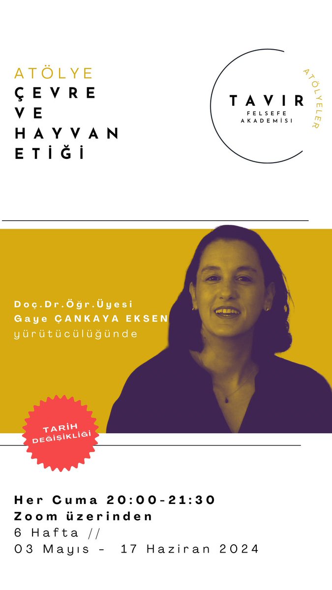 #felsefeatölyesi #etik #çevreetiği #hayvanetiği