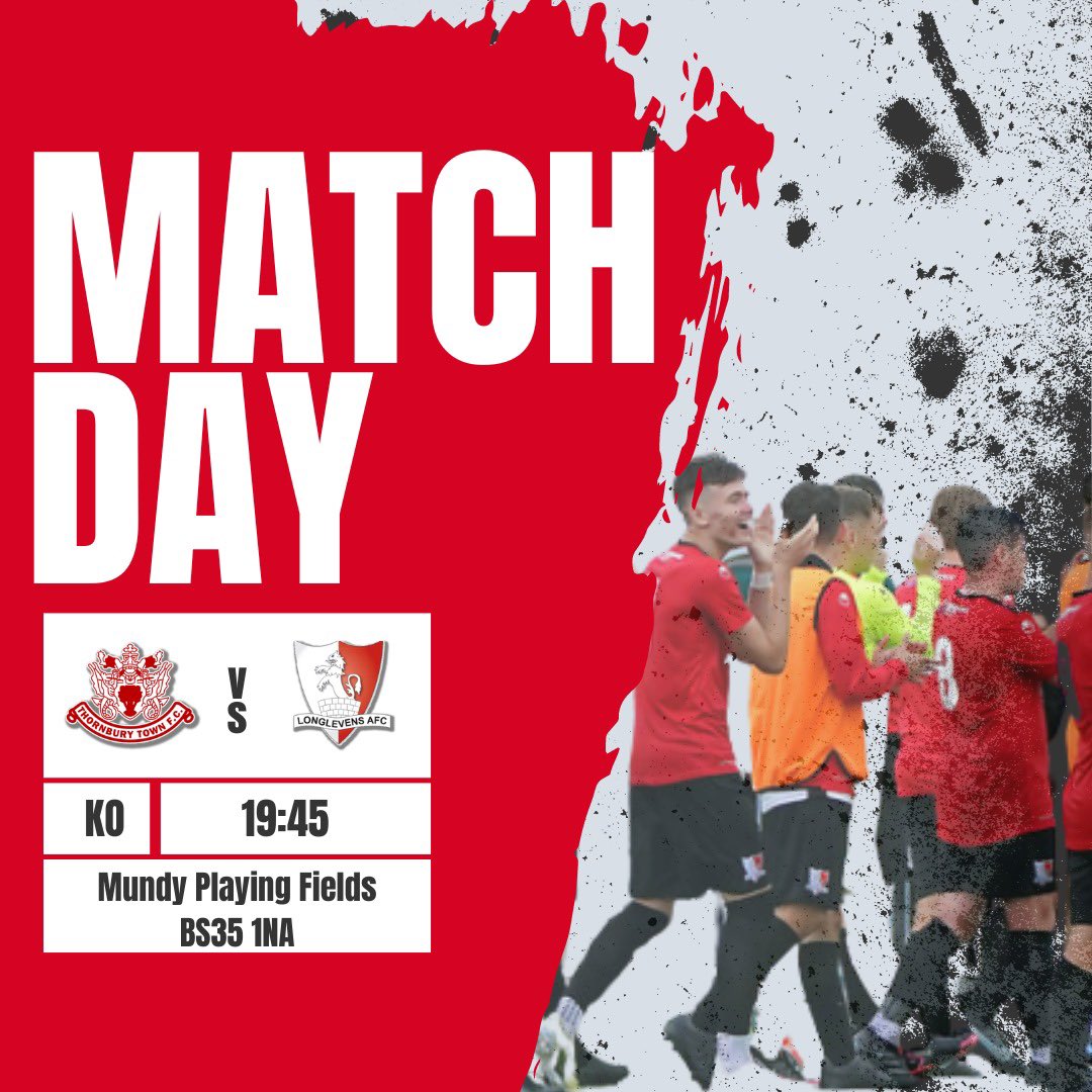 Matchday ⚽️ Final game of a tough season. Away v @thornburytownfc Up the Levens ❤️🖤