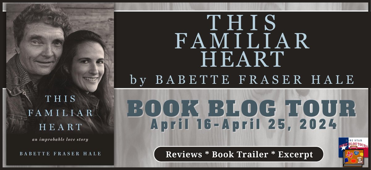 Starting its #LoneStarLit Book #BlogTour today is THIS FAMILIAR HEART (@TAMUPress) by @libourne. Follow along for #bookreviews and special features! #LiteraryTexas #memoir #TexasAuthors #TexasReaders #grief #aging #lovestories lonestarliterary.com/content/famili…