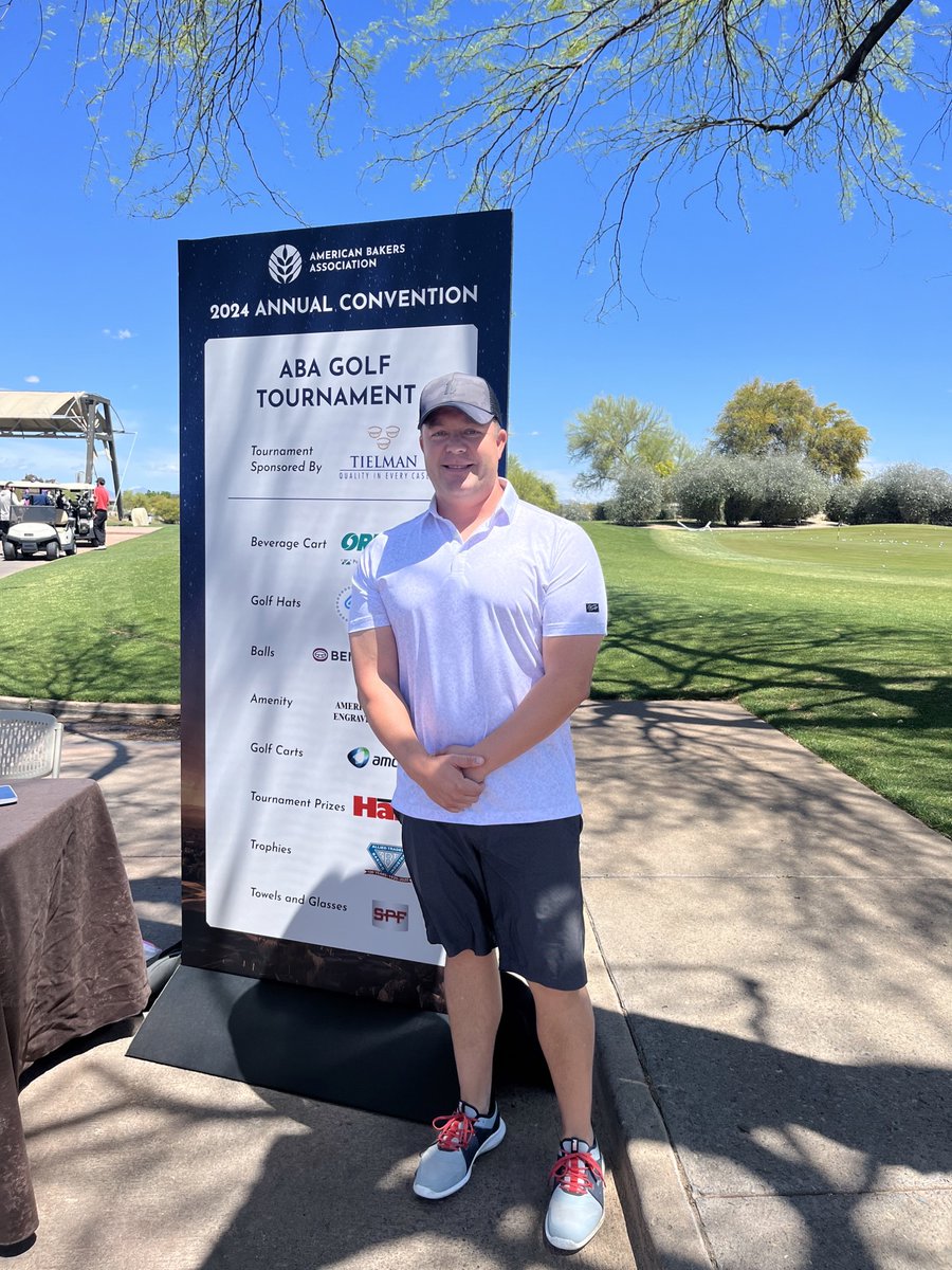 If you're in attendance at the ABA Annual Convention, come say hello to Brian Marsh and chat about how the Alchemy Training System can help improve your employee retention! He's been having a wonderful time in Scottsdale, AZ attending the sessions. @AmericanBakers