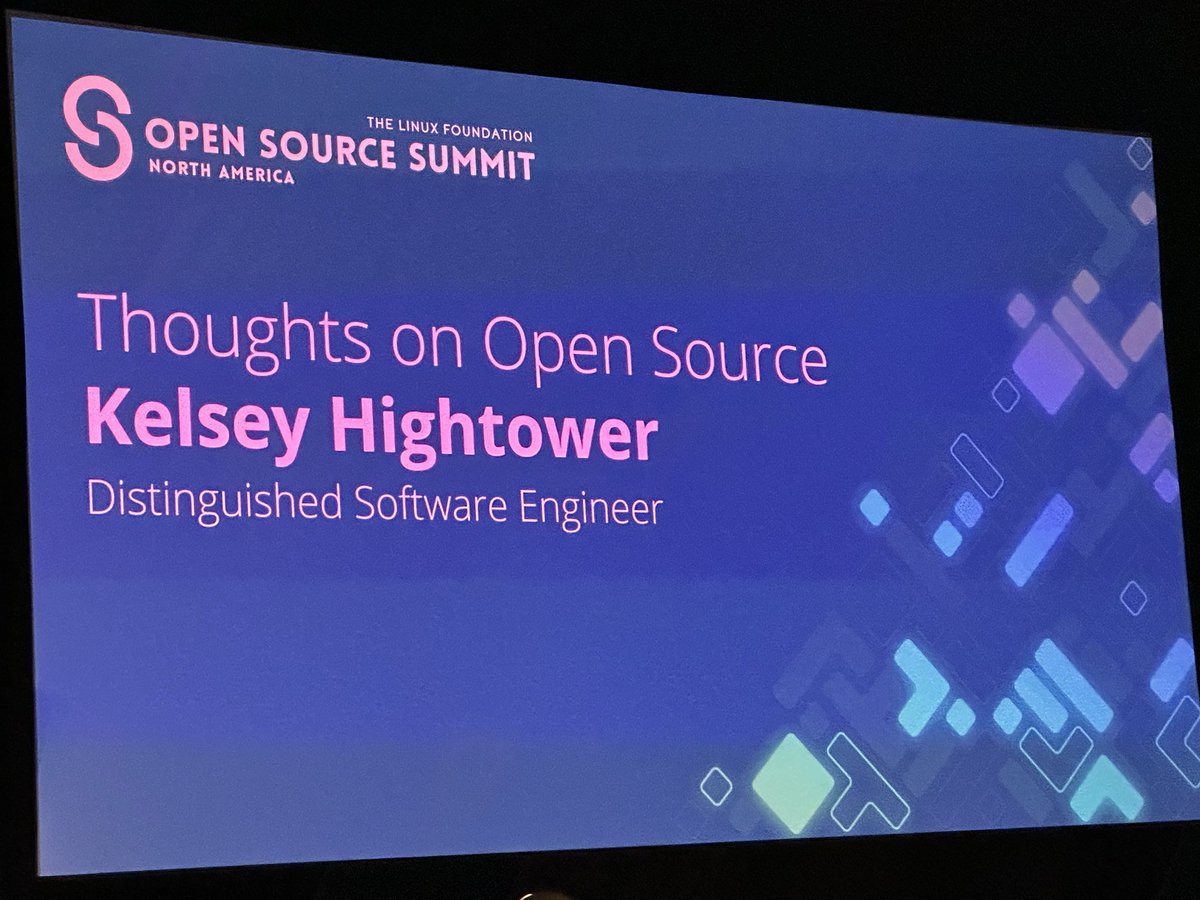 Always appreciate your stories and the artistic and thoughtful way you tie these to open source and the way we are in tech…thank you for another excellent keynote, Kelsey 👏🏽😊