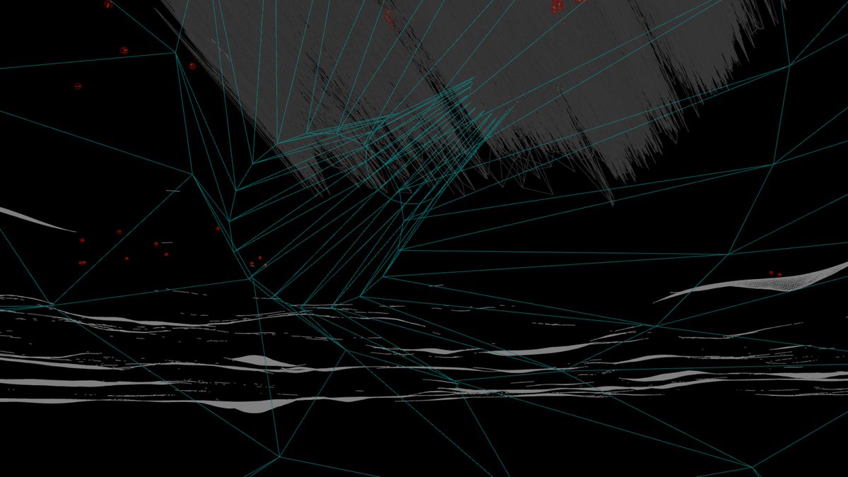 suprsupr's tweet photo. in th e Wireframe WðrlÐ #yuhasNightmares #wireframeart https://t.co/ILrFmlCFjw