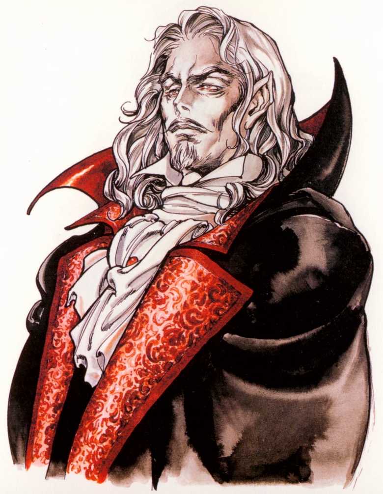 TheOtaking's tweet photo. Castlevania: Symphony of the Night - Konami - Playstation - 1997 

Illustrations by Ayami Kojima https://t.co/766nI7bA4B