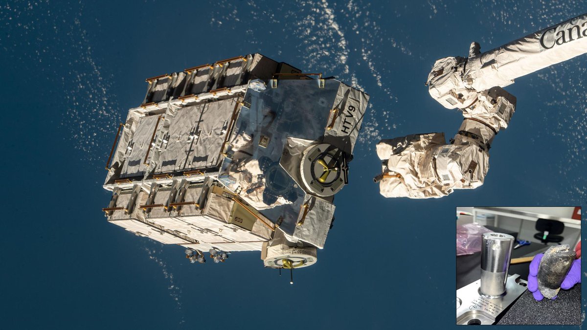 AnthonyLeone's tweet photo. . @NASA confirmed that a mystery object that crashed into a Florida house came from the #InternationalSpaceStation.
Learn more in my article here @MyNews13: https://t.co/xMXh3fffrv
#NASA #ISS #SpaceNews #spacecoverage https://t.co/D44oo7Dn5Y