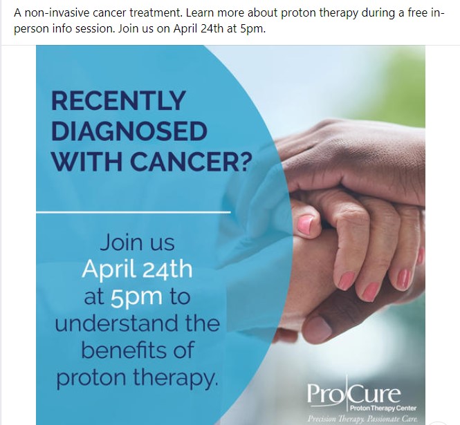 “Can't thank them enough coin #6470” – Anthony J. 
#ProYou #EarlyDetection #HopeBloomsAtProCure #strength #hope #love #health #cancertreatment #advancedformofradiation #beatcancer #coinclub #graduates #procurefamily #somerset #NJ #fightcancer Learn more at ProCure.com