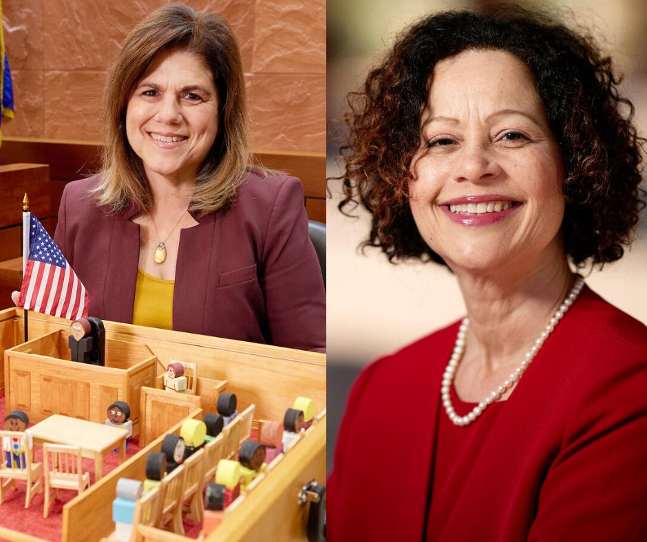 This afternoon, two of our faculty will be honored with 2024 UNLV Community Engagement Awards. Faculty Community Outreach Award: Professor Rebecca Nathanson Service-Learning Faculty Award: Professor Rachel Anderson unlv.edu/news/series/20…