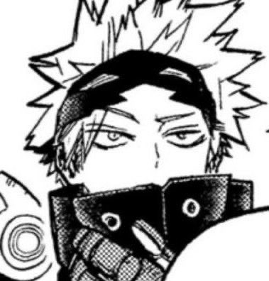 kayelart_'s tweet photo. Bakugou Katsuki with his mask up appreciation post https://t.co/IVKkqubG78