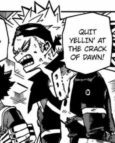kayelart_'s tweet photo. Bakugou Katsuki with his mask up appreciation post https://t.co/IVKkqubG78