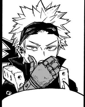 kayelart_'s tweet photo. Bakugou Katsuki with his mask up appreciation post https://t.co/IVKkqubG78