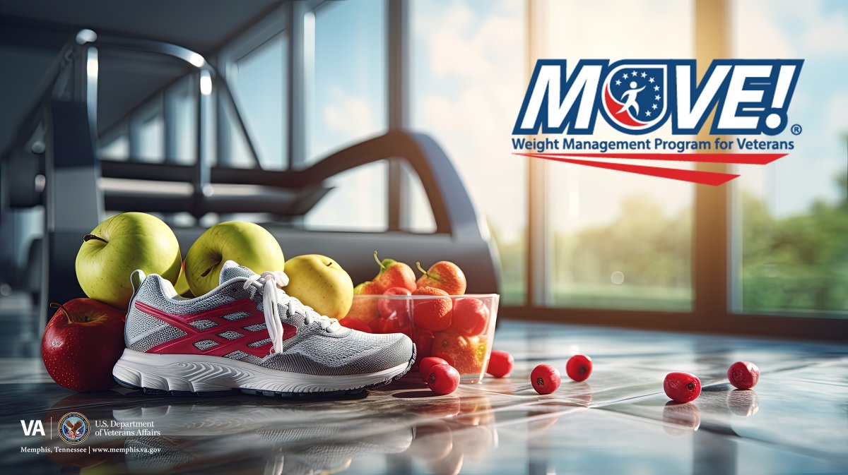 Vickie's health and life underwent a gradual transformation with the support of the MOVE! team at VA Memphis.

Read her story here:
move.va.gov/MOVE/Stories/D…

Questions about the MOVE! Program? Contact Casey Provo, MOVE! Program Coordinator, at (901) 523 - 8990 ext. 7974