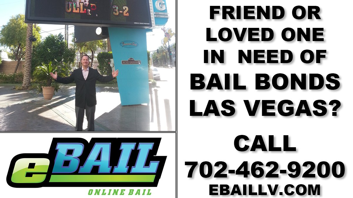 Need Bail Bonds Las Vegas?
702-462-9200
ebaillv.com

#eBAIL #lasvegas #vegas #nevada #lasvegasstrip #vegasbaby #sincity #vegasbound #vegaslife #vegaspromoter #vegasstrip #vegasborn #vegasstrong #unlv #ufc #goldenknights #lasvegasraiders