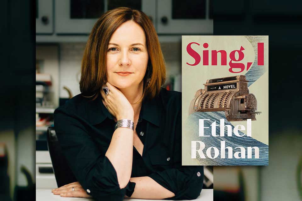 New on the WLT Weekly, Ethel Rohan talks with us about her new novel, what her favorite stories do, which one book by an Irish writer she would have everyone read, and more. worldliteraturetoday.org/blog/interview…