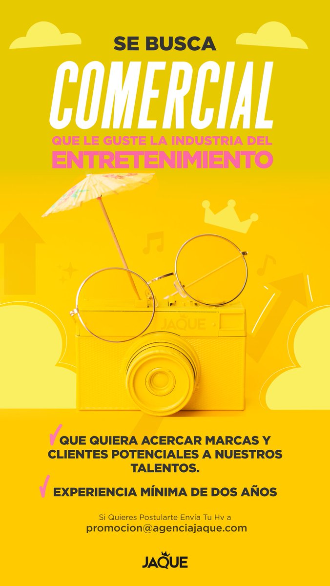 Oferta Laboral 👇🏻 #TrabajoSíHay