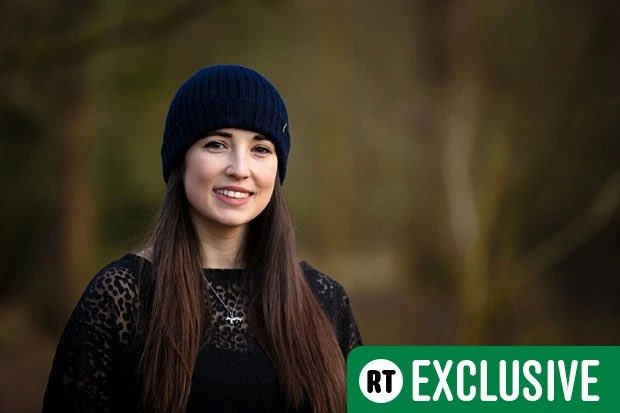 Megan McCubbin urges media not to 'sugarcoat' environmental issues or 'nothing will change' radiotimes.com/tv/current-aff…