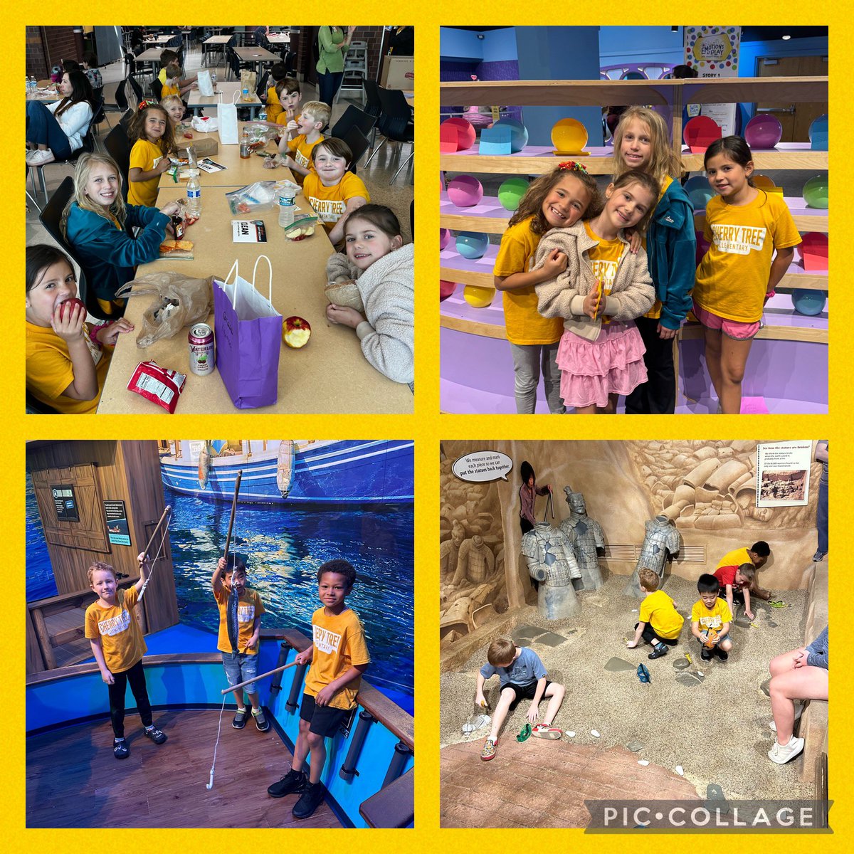 We had a great time at the Children’s Museum! Big thanks to <a href="/CTEPTO/">CTEPTO</a> for sponsoring students. We are very grateful!