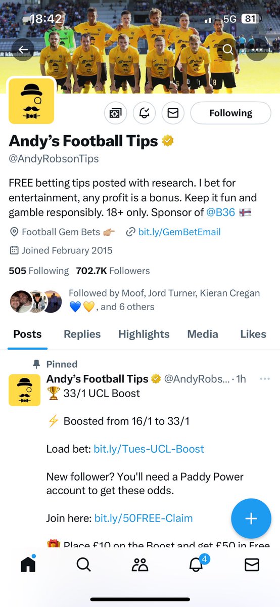 Mfarmery's tweet photo. @AndyRobsonTips https://t.co/8T3PsGhfzA