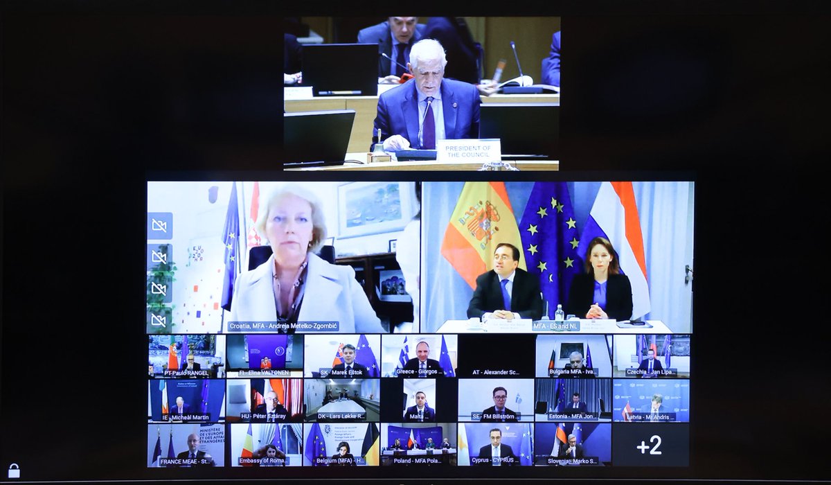 I participated today at the informal teleconference of EU Foreign Ministers on the situation in the #MiddleEast. My main message: We are deeply concerned about the recent developments. De-escalation and self-restraint are paramount. Discussion will continue at the #FAC…