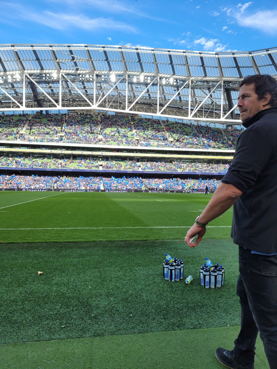It was great having the lads from The Hit Machine and former Irish Rugby International Mike McCarthy with us in the Aviva Stadium for the latest two rounds of the Champions Cup.

#ChampionsCup #IrishRugby #AvivaStadium