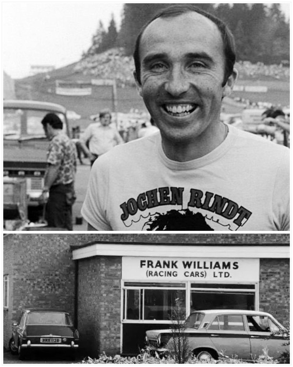 Remembering Sir Frank Williams, legendary F1 pioneer, born #OnThisDay in 1942. #F1 #Legend