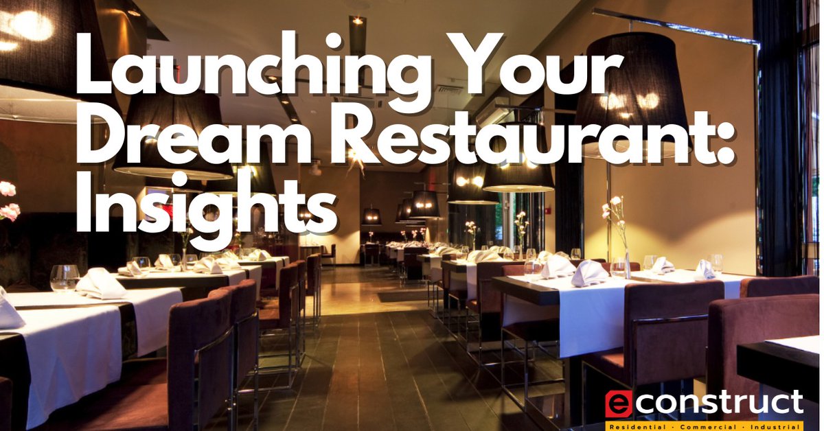 econstructinc's tweet image. Calling all LA foodies with big dreams! 🍴 Our new video is your roadmap to opening your own restaurant. Get insider tips on everything from location to launch tinyurl.com/2agtqw8f #econstruct #restaurantdesign #LAeats #econstructLAProjects #econstructBuilds