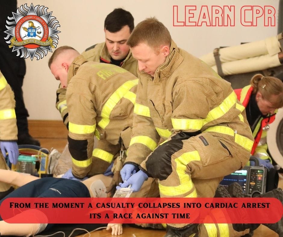 Dublin Fire Brigade tweet media