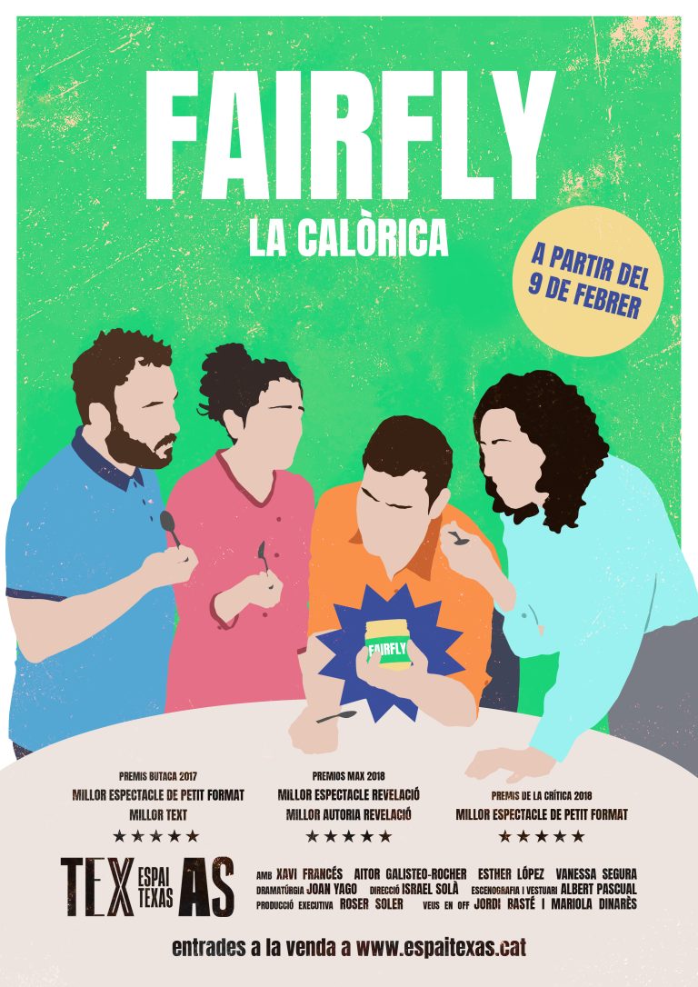 DidacA's tweet photo. Estrenada a @elTantarantana el 2017 #Fairfly és una de les obres més exitoses i premiades de @la_calorica 7 anys després continuen representant-la i demà la veuré (per fiiiiiii) a l'@EspaiTexasBcn No puc estar més feliç i frisós 🎭 https://t.co/6Bix4qy9ZQ