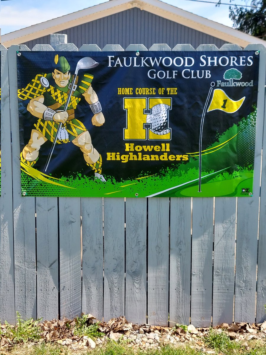 HowellBoysGolf's tweet photo. First Match of the year Howell vs  Brighton.  Go Highlanders. https://t.co/jOUF9t9jnR