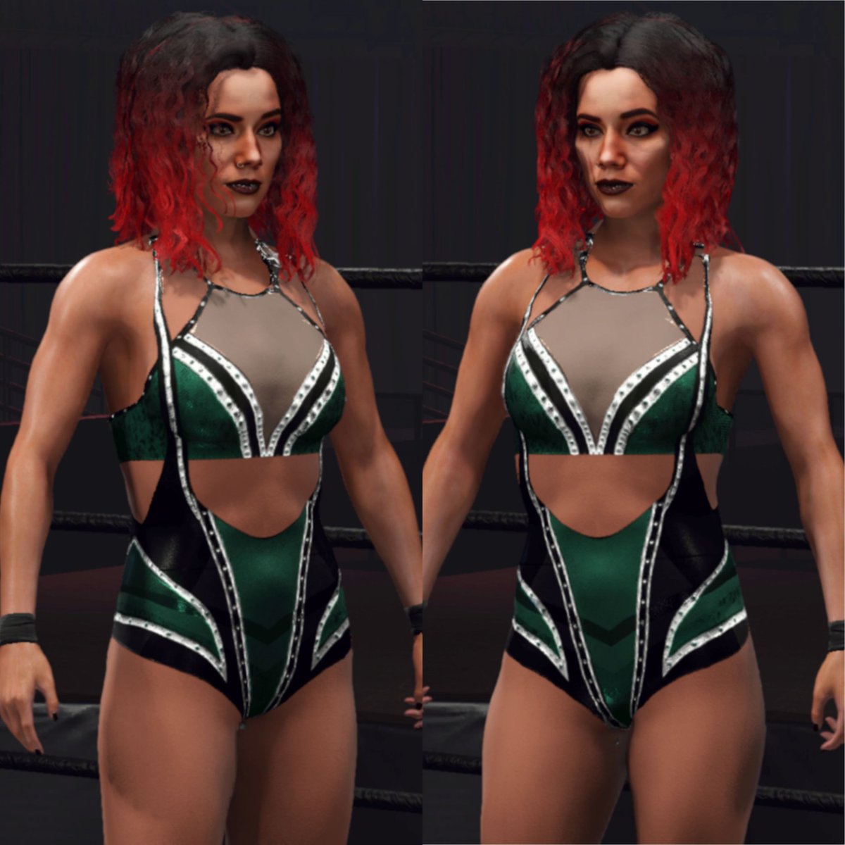 #KillerKelly available for download now on #WWE2K24 #Dre41Creations