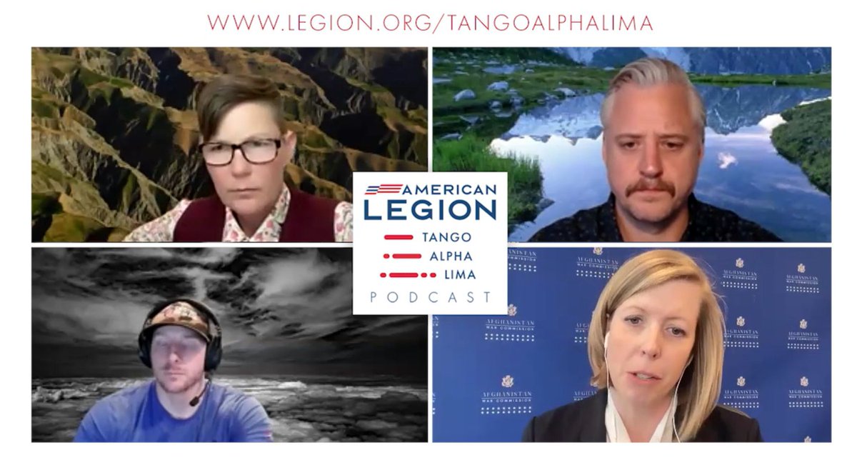 Afghanistan War Commission (@afghanwarcomm) on Twitter photo We want to hear from #Afghanistan war veterans. ExecDir <a href="/JaimeCheshire/">Jaime Cheshire</a> appeared on today’s <a href="/AmericanLegion/">The American Legion</a> podcast youtu.be/QbnYMKZEu0I to discuss ways veterans can share their stories, including through AWC’s new veterans portal at afghanistanwarcommission.org/contact-1. We want to hear from #Afghanistan war veterans. ExecDir <a href="/JaimeCheshire/">Jaime Cheshire</a> appeared on today’s <a href="/AmericanLegion/">The American Legion</a> podcast youtu.be/QbnYMKZEu0I to discuss ways veterans can share their stories, including through AWC’s new veterans portal at afghanistanwarcommission.org/contact-1.
