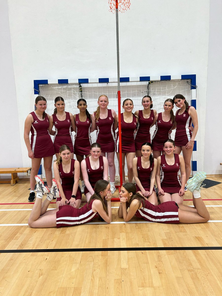 WboroSport's tweet photo. Well done to the girls with a win on the Netball court this afternoon in a very competitive match. Many thanks to our fantastic hosts @LesQuennevaisSc   @LesQPE #JerseyTour2024 https://t.co/ZF9TAlbBWR