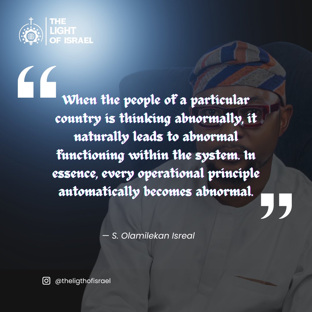 ligthofIsrael's tweet image. When a nation's mindset shifts, so does its trajectory. Let's inspire a collective mindset of positivity and purpose to steer our systems towards greatness. #PositivityShift #InspireChange #RedefineNormal #UnlockPotential